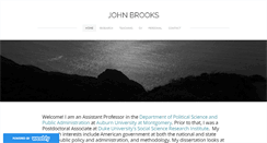 Desktop Screenshot of johnebrooks.com